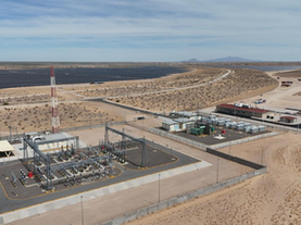 Avanza Gobierno de Sonora en la construcción de planta fotovoltaica en Puerto Peñasco