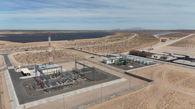 Avanza Gobierno de Sonora en la construcción de planta fotovoltaica en Puerto Peñasco
