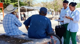 Realiza Gobierno de Sonora diagnósticos de salud en comunidades del Valle del Mayo: UTEtchojoa
