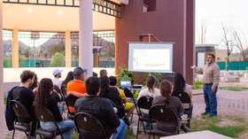 Gobierno de Sonora promueve cultura y medio ambiente en Bosque Urbano La Sauceda