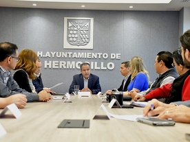 Con la prioridad de atender a la población vulnerable, Toño Astiazarán instala el Consejo Municipal de Salud de Hermosillo