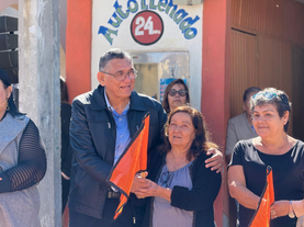 Alcalde pone en marcha trabajos de pavimentación en calle de Infonavit Guadalupe
