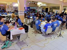 Trabajan participantes de Smart City Hackathon 2025 en proyectos favor del cuidado del medio ambiente