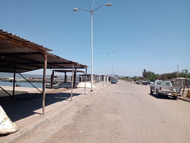 Trabaja alcalde Luis Fuentes en proyecto de malecón de Bellavista; lo entregará al Gobierno del Estado