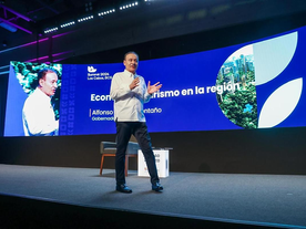 Gobernador Durazo destaca virtudes del Plan Sonora en Foro Mar de Cortés