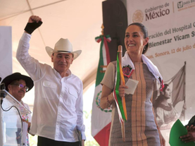 Gobernador Durazo y Presidenta Sheinbaum consolidan atención médica gratuita y de calidad en Sonora
