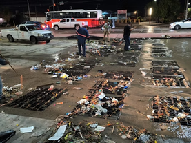 Mantiene Ayuntamiento de Hermosillo trabajos de limpieza en la ciudad por temporada de lluvias