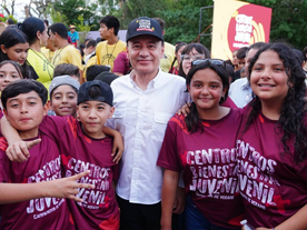 Clausura Gobernador Alfonso Durazo campamento de verano de los Centros de Bienestar Juvenil 2024