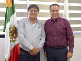 Muestra Toño Astiazarán a alcalde de Los Cabos avance en sustentabilidad y electromovilidad de Hermosillo
