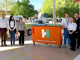 Lleva Toño Astiazarán “Reciclase” a escuela primaria de El Apache en Hermosillo
