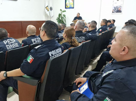 Realiza Gobierno de Sonora capacitación especializada para Policías Estatales