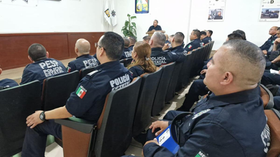 Realiza Gobierno de Sonora capacitación especializada para Policías Estatales