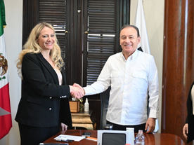 Realiza Gobernador reunión de seguimiento a proyecto de Mexico Pacific Limited en Sonora