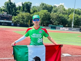 Alumno de Cecyte representa a México en Torneo Mundial de Beisbol: Gobierno de Sonora