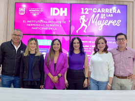 Invita Ayuntamiento de Hermosillo a la 12va Carrera de las Mujeres este 2 de marzo