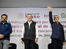 Garantizan Gobernador Durazo y Presidenta Sheinbaum salud gratuita y de calidad con servicios de IMSS-Bienestar