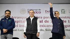 Garantizan Gobernador Durazo y Presidenta Sheinbaum salud gratuita y de calidad con servicios de IMSS-Bienestar