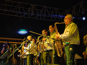 Disfrutan hermosillenses de nuevo Jueves de Plaza