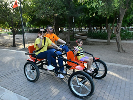 Invita Gobierno de Hermosillo a aprovechar los espacios públicos de convivencia familiar