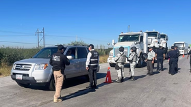 Participa Secretaría de Seguridad Pública en operativo “Héroes Paisanos” 2025