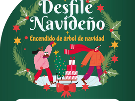 El Ayuntamiento de Empalme te invita al desfile y encendido del árbol navideño