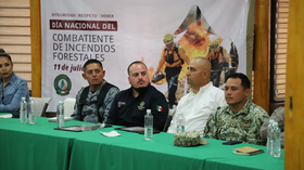 Gobierno de Sonora conmemora a los combatientes forestales