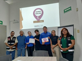 Reconoce SSP Sonora compromiso de empresas, pequeños comercios