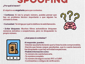 Previene Unidad Cibernética de Gobierno de Sonora sobre “spoofing”, nueva modalidad de estafa