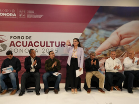 Gobierno de Sonora realiza el Foro de Acuacultura 2025