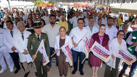 Fortalece Gobierno de Sonora bienestar de la población durante la Semana Nacional de Salud Pública 2025
