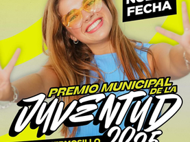 Cerrará el 28 de septiembre convocatoria para Premio Municipal de la Juventud 2025