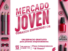 Realizarán primera edición del ‘Mercado Joven’ en Empalme