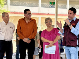 Gobernador Durazo beneficia a familias empalmenses con servicios gratuitos de la feria “Sonora Atiende”