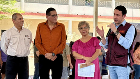 Gobernador Durazo beneficia a familias empalmenses con servicios gratuitos de la feria “Sonora Atiende”