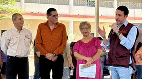 Gobernador Durazo beneficia a familias empalmenses con servicios gratuitos de la feria “Sonora Atiende”