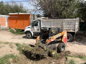 Tiene ayuntamiento de Hermosillo un avance del 90 por ciento en limpieza de canales