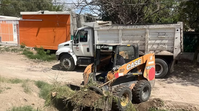 Tiene ayuntamiento de Hermosillo un avance del 90 por ciento en limpieza de canales