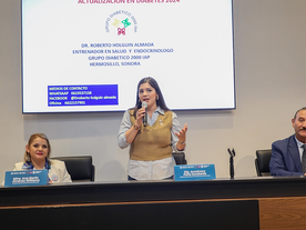 Diputada Amairany Peña promueve la concientización sobre la diabetes