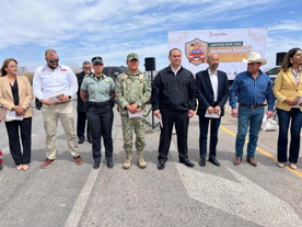 Gobierno de Sonora implementa acciones en municipios del norte por unas Vacaciones Seguras: SSP