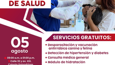 Invita Ayuntamiento de Guaymas a la Jornada de salud en las Golondrinas
