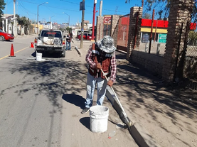 Cumple Ecología con apretado programa de trabajo en beneficio de la comunidad empalmense