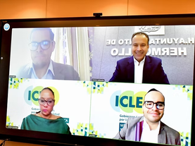 Hermosillo es ejemplo de innovación en alumbrado público con energía limpia: Toño Astiazarán