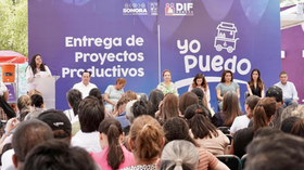 Gobierno de Sonora beneficia a personas con discapacidad con proyectos productivos “Yo Puedo”