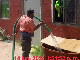 Atiende CEA Empalme suspensión de suministro por falla técnica en un dispositivo de seccionamiento