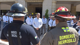 Participa Gobierno de Hermosillo en Primer Simulacro Nacional