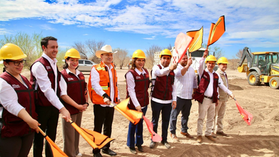 Gobernador Durazo arranca construcción de mil 450 casas en Hermosillo del Programa de Vivienda para el Bienestar