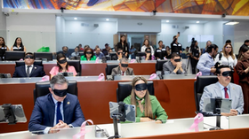 Gobierno de Sonora promueve conciencia sobre discapacidad visual en el Congreso del Estado