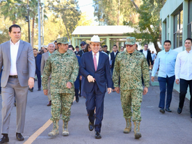 Gobernador Durazo encabeza golpe a la delincuencia con destrucción de armamento en Sonora por Ejército Mexicano
