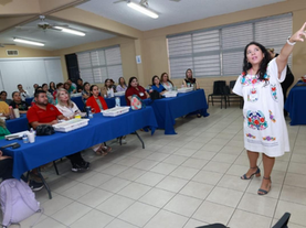 Gobierno de Sonora implementa estrategia internacional para atención especializada de alumnado con discapacidad visual: SEC