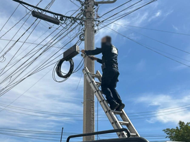 Gobierno de Sonora y SEMAR retiran equipo de vigilancia clandestino en Hermosillo